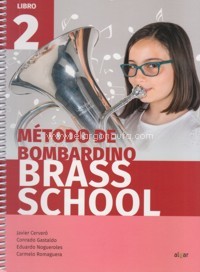 Brass School. Método de bombardino, libro 2. 9788491422334