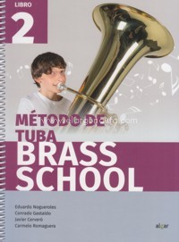 Brass School. Método de tuba, libro 2