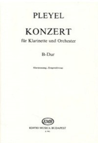 Konzert für Klarinette und Orchester, B-Dur, Klavierauszung