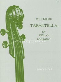 Tarantella, for Cello and Piano, op. 23. 9790220215285