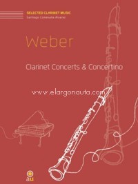 Clarinet Concerts & Concertino. 9790801277251