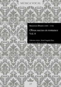 Obras sacras en romance, vol. 9