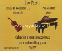 Colección de pequeñas piezas para violoncello y piano. Vol. IV