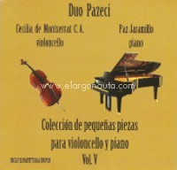 Colección de pequeñas piezas para violoncello y piano. Vol. V
