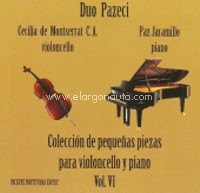 Colección de pequeñas piezas para violoncello y piano. Vol. VI