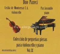 Colección de pequeñas piezas para violoncello y piano. Vol. IX