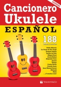 Cancionero ukelele español: 188 letras y acordes. 9788863886856