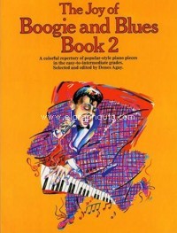 The Joy of Boogie and Blues, Book 2