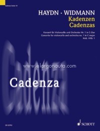Cadenzas, Concerto for Violoncello and Orchestra no. 1 in C major, Hob. VIIb:1 by Joseph Haydn, Cello solo part