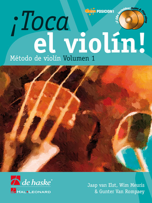 ¡Toca el violín! Método de violín, vol. 1