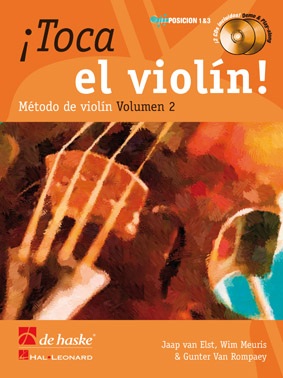 ¡Toca el violín! Método de violín, vol. 2