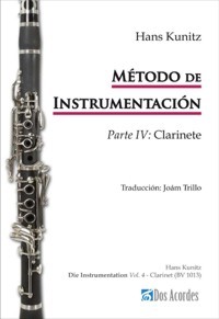 Método de instrumentación. Parte IV: clarinete