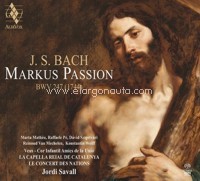 Markus Passion. BWV 247 (1744). 75802