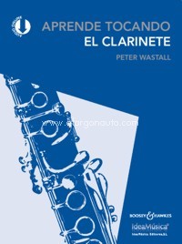 Aprende tocando el clarinete (+ Audio Online). 9788412008616