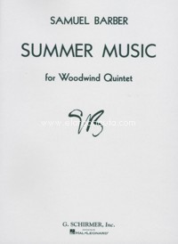 Summer Music, op. 31, for Woodwind Quintet