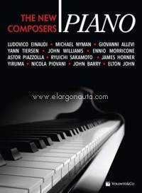 The New Composers, Piano. 9788863886436