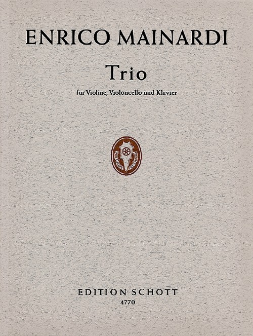 Piano Trio, set of parts