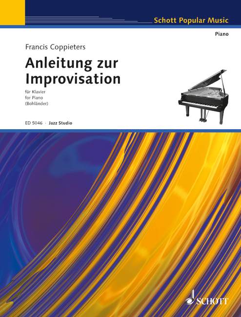 Jazz-Studio - Anleitung zur Improvisation, piano