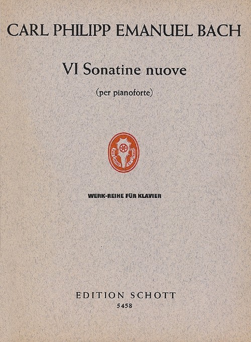 VI new Sonatinas WQ 63/6, for pianoforte