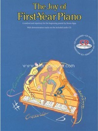 The Joy of First Year Piano + CD