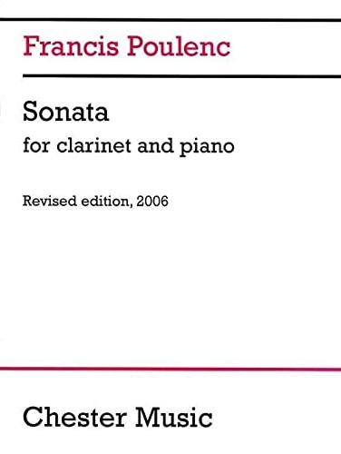 Sonata for Clarinet and Piano. 9781846093968