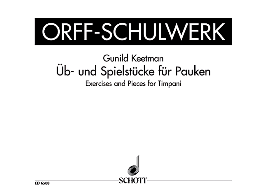 Exercises and Pieces for Timpani (1 or 2 Players)