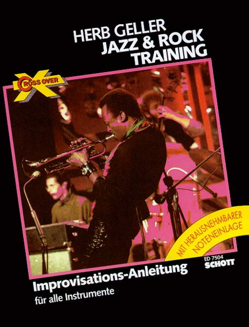 Cross Over, Jazz & Rock Training, C, Bb and Eb instruments