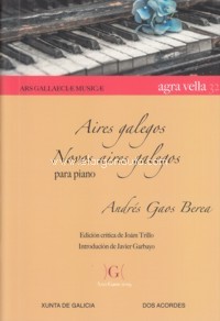 Aires galegos. Novos aires galegos, para piano. 9790801244628