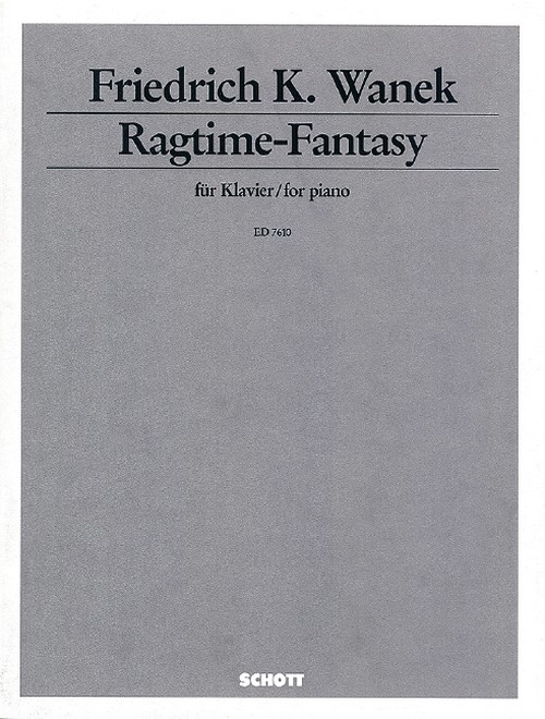 Ragtime - Fantasy, piano