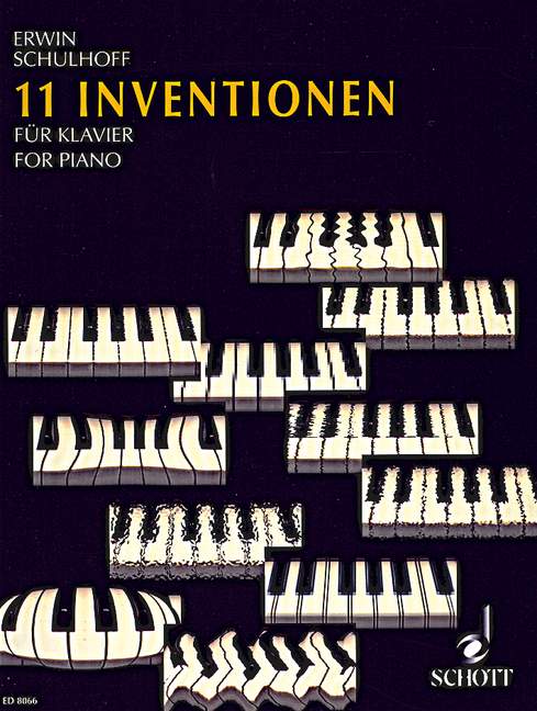 11 Inventions op. 36, piano