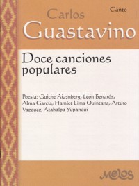 Doce Canciones Populares, canto y piano