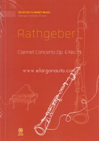 Clarinet Concerto Op. 6 No. 19, Piano Reduction