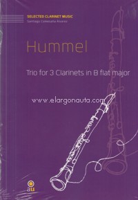 Trio for 3 Clarinets in B flat major