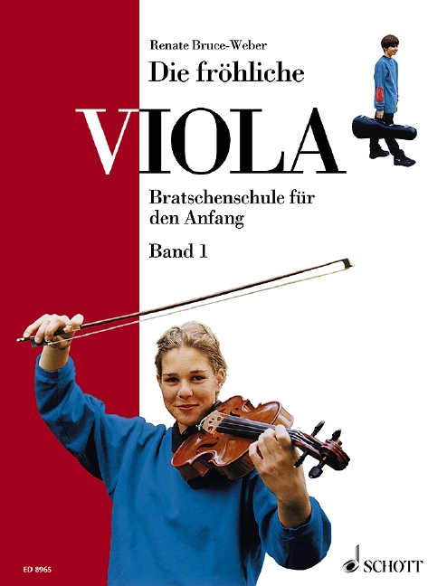 Die fröhliche Viola Band 1, Bratschenschule für den Anfang