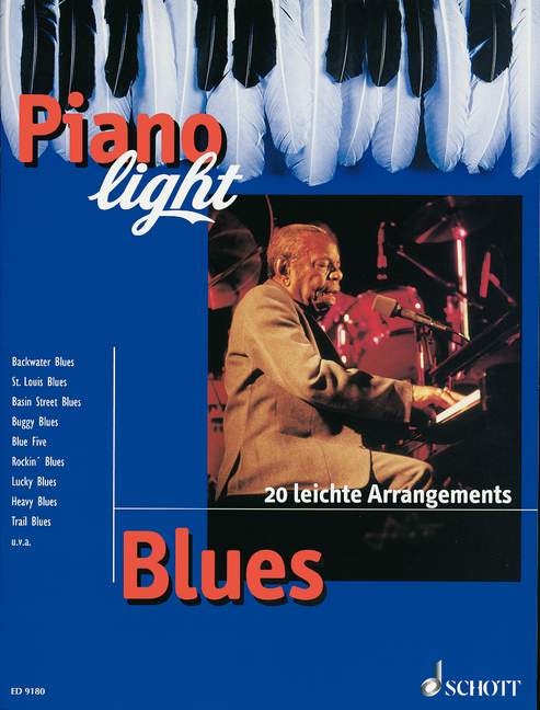 Blues, 20 light Arrangements, piano