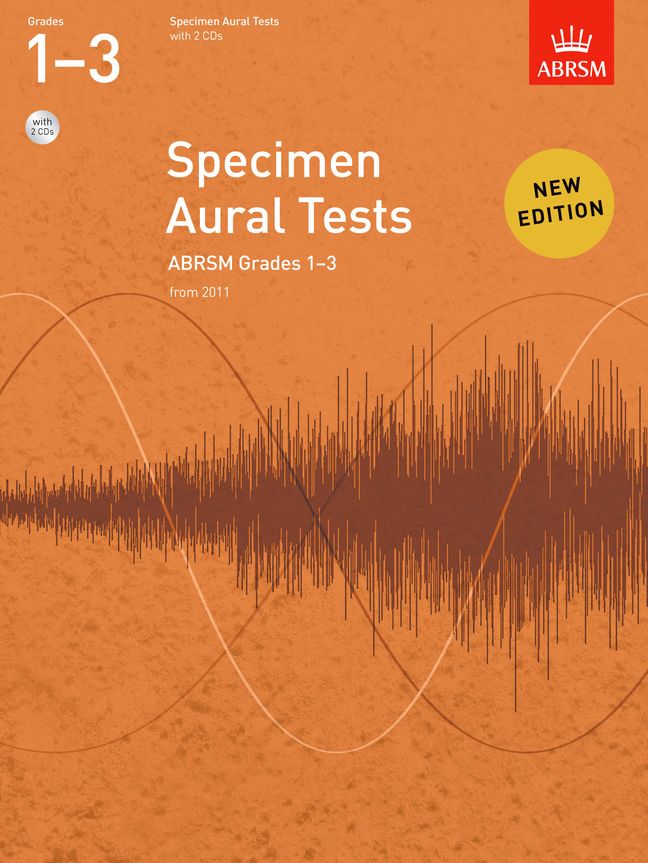 Specimen Aural Tests, from 2011, Grades 1-3 (+ 2 CD)