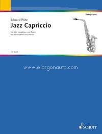 Jazz Capriccio, alto saxophone and piano
