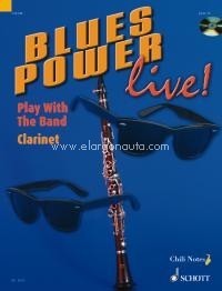 Blues Power live!, Play With The Band, clarinet, edition with CD
