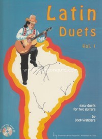 Latin Duets Vol.1. Easy Duets for Two Guitars