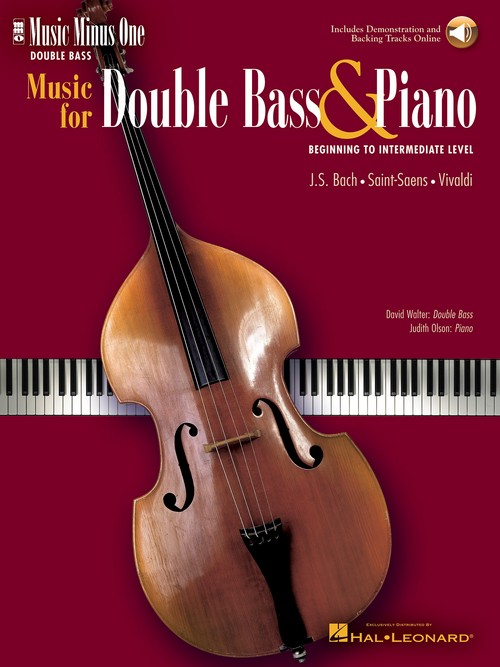Music for Double Bass and Piano. Beginning to Intermediate Level