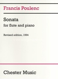 Sonata for Flute and Piano. 9780711943988