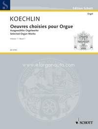 Selected Organ Works Vol. 1