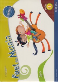 Feel the Music. Pupil's Book, Primary, 1. 9788420564074