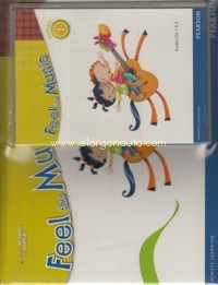 Feel the Music. Activity Book + CDs, Primary, 1. 9788420564081