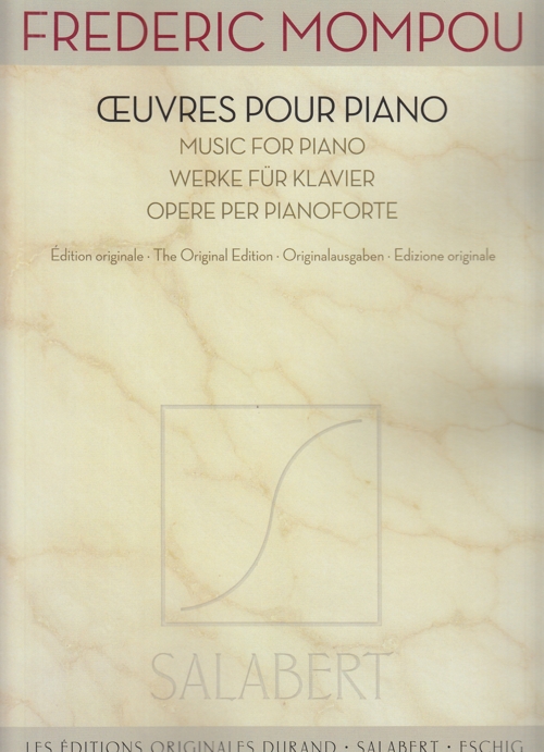 Oeuvres pour piano. 9790048060623