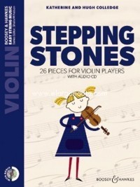 Stepping Stones: 26 Pieces for Violin Players (+CD)