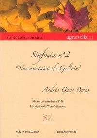 Sinfonía nº 2 "Nas Montañas de Galicia". 9790801249203