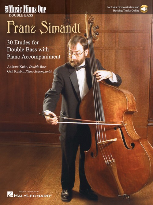 30 Studies for String Bass, with Piano Accompaniment. 9781596156364