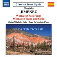 Classics from Spain: Works for Solo Piano. Works for Piano and Cello.