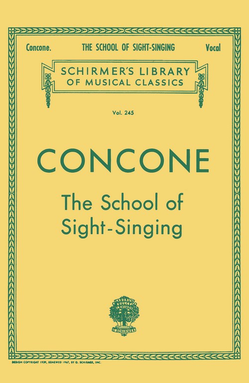 The School of Sight-Singing